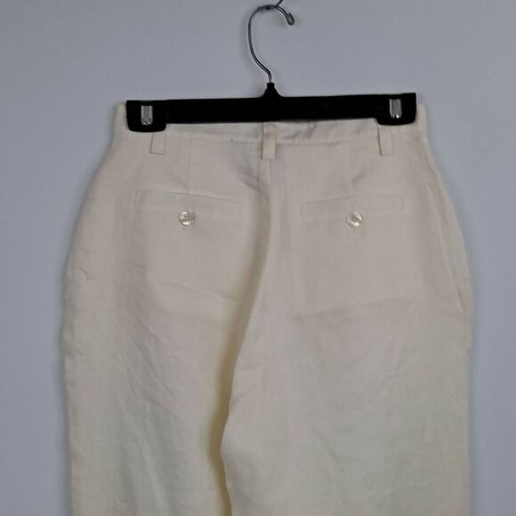 Studio Nazar ladies linen slacks NWT - Picture 6 of 10